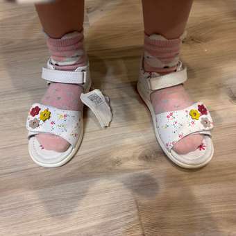 Сандалии Белый пони: отзыв пользователя Детский Мир