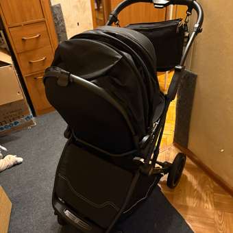 Коляска прогулочная Farfello Fest Lux черный: отзыв пользователя Детский Мир