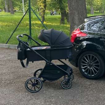 Коляска 2в1 MOWbaby AMBER черный: отзыв пользователя Детский Мир