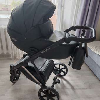 Коляска 2в1 Riko Basic Montana Premium Silver: отзыв пользователя Детский Мир