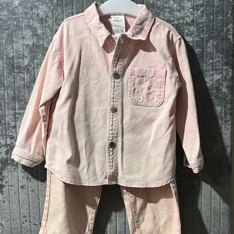 Джинсовая рубашка BabyGo: отзыв пользователя Детский Мир