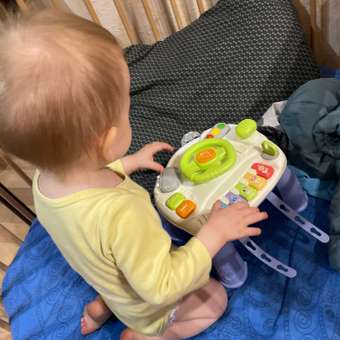 Игрушка Smart Baby развивающий центр Синий: отзыв пользователя Детский Мир