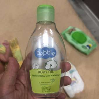 Масло Bebble Body Oil 150 мл: отзыв пользователя ДетМир