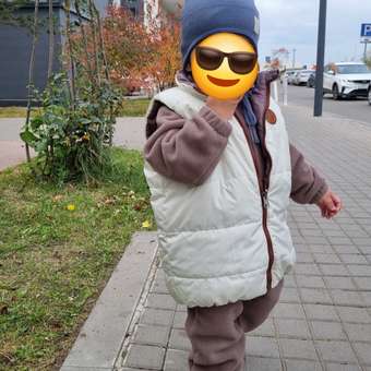 Жилет Rant: отзыв пользователя Детский Мир