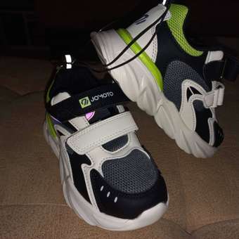 Кроссовки Jomoto: отзыв пользователя ДетМир