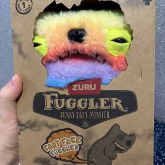 Мягкая игрушка FUGGLER Чудак: отзыв пользователя Детский Мир