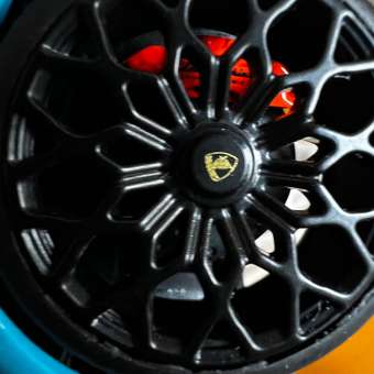 Автомобиль Rastar Lamborghini Huracan STO 1:18: отзыв пользователя ДетМир