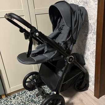 Коляска прогулочная JOVOLA LYRA серый: отзыв пользователя Детский Мир