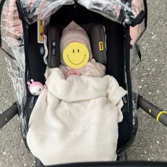 Дождевик на автокресло NigmaKids универсальный: отзыв пользователя Детский Мир