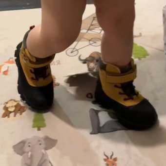 Ботинки Tombi: отзыв пользователя Детский Мир