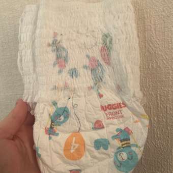 Трусики Huggies Classic 4 (9-14 кг) 52 шт.: отзыв пользователя Детский Мир