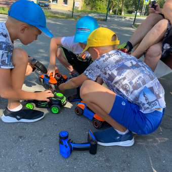 Автомобиль РУ CROSSBOT 1:16: отзыв пользователя Детский Мир