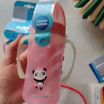 Поильник Canpol Babies 240 мл 1 шт.: отзыв пользователя ДетМир