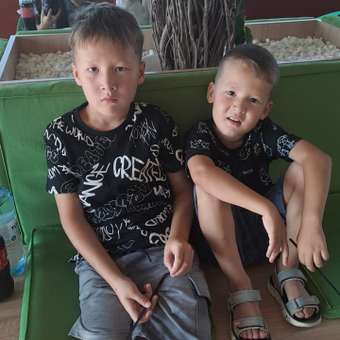 Футболка Futurino: отзыв пользователя Детский Мир