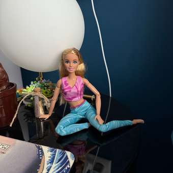 Кукла модельная Barbie Made to move Йога: отзыв пользователя ДетМир