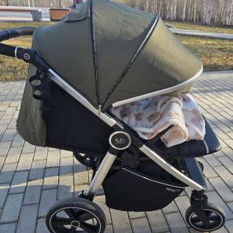 Коляска прогулочная Sweet Baby Contente Grass: отзыв пользователя Детский Мир