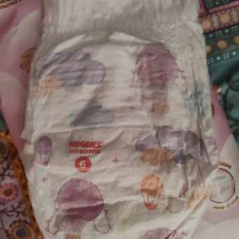 Трусики Huggies Ultra Comfort для девочек 6 (15-25) 38 шт.: отзыв пользователя Детский Мир
