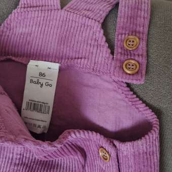 Полукомбинезон BabyGo: отзыв пользователя Детский Мир