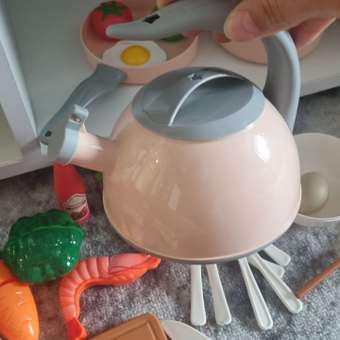 Игрушка TrendToys продукты, посуда 42 предм.: отзыв пользователя Детский Мир