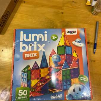 Конструктор SAYFUN toys магнитный 50 дет.: отзыв пользователя Детский Мир