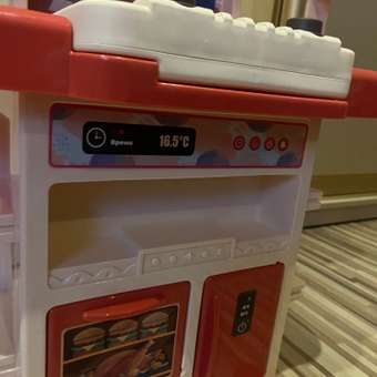 Игрушечная кухня SHARKTOYS с аксессуарами: 44 шт.: отзыв пользователя Детский Мир