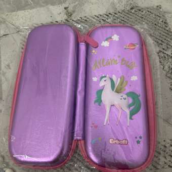 Пенал книжка Erhaft Единорожек: отзыв пользователя Детский Мир