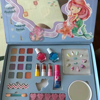 Набор детской косметики ТОТОША декоративная косметика подарок для девочек: отзыв пользователя Детский Мир