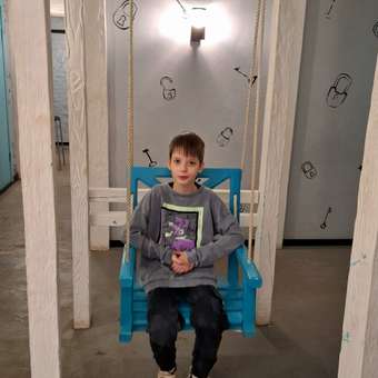 Свитшот Futurino Fashion by Vitaly Tsarenkov: отзыв пользователя ДетМир