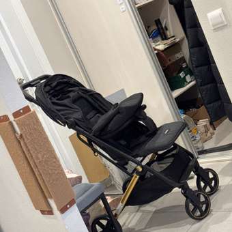 Коляска прогулочная Amarobaby Route черный: отзыв пользователя Детский Мир