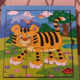 Пазл Step Puzzle Baby Step классический в ассортименте: отзыв пользователя ДетМир
