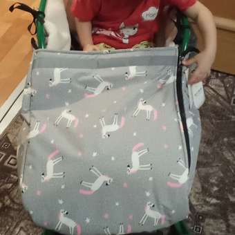 Матрас для санок FUTURINO Home Единороги: отзыв пользователя Детский Мир