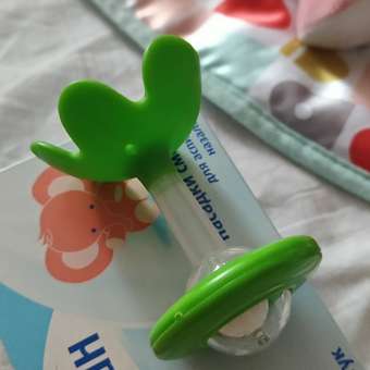 Прорезыватель BabyGo Blue: отзыв пользователя ДетМир