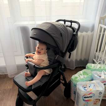 Коляска прогулочная JOVOLA SELENA Air 2025 сумка т.-серый: отзыв пользователя Детский Мир