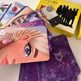 Настольная игра People Like U МАК 56 карточек+монета+книга: отзыв пользователя Детский Мир