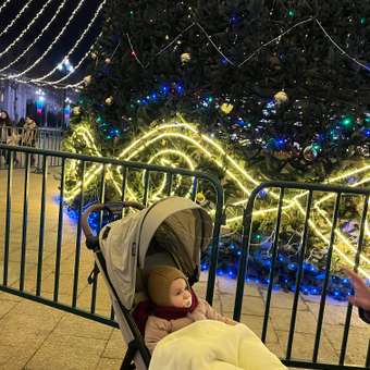 Коляска прогулочная Babyton Magic бежевый: отзыв пользователя ДетМир
