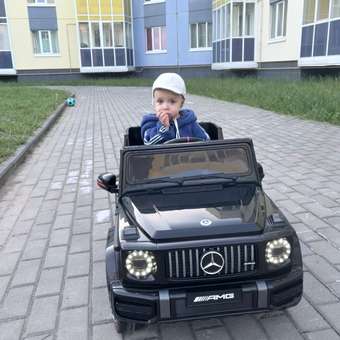 Электромобиль TOYLAND Mercedes Benz G63 С пультом ДУ: отзыв пользователя Детский Мир