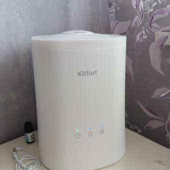 Увлажнитель-ароматизатор KITFORT КТ-2807: отзыв пользователя Детский Мир