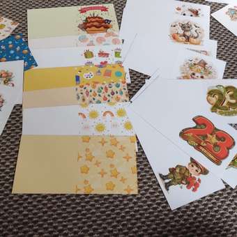 Набор Марусяпуся Скрапбукинг: отзыв пользователя Детский Мир