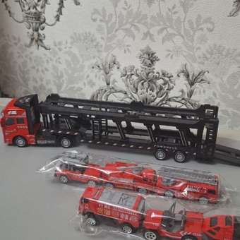 Автовоз TrendToys металлический: отзыв пользователя Детский Мир