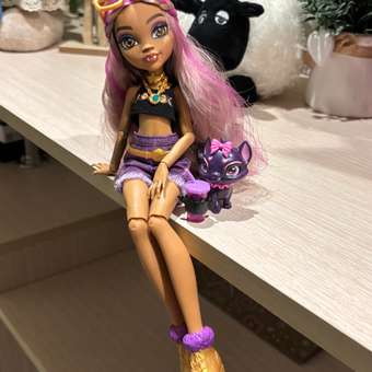 Кукла модельная Monster High Day Out Clawdeen: отзыв пользователя ДетМир