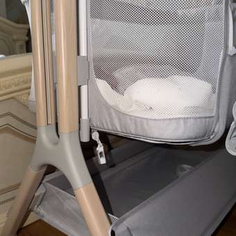 Детская кроватка Tomix Lummy, без маятника (серый): отзыв пользователя Детский Мир