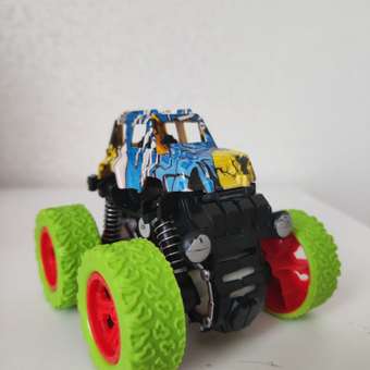 Автомобиль Handers Бигфут Кислотный монстр: отзыв пользователя Детский Мир