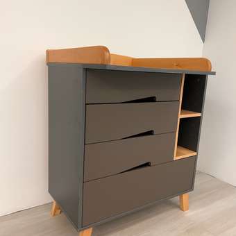 Комод пеленальный Rant Lago Pro (серый): отзыв пользователя Детский Мир