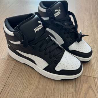 Кеды Puma: отзыв пользователя Детский Мир