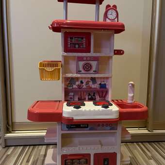 Игрушечная кухня SHARKTOYS с аксессуарами: 44 шт.: отзыв пользователя Детский Мир