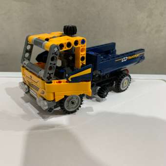 Конструктор LEGO Technic Самосвал Техник 177 дет.: отзыв пользователя Детский Мир