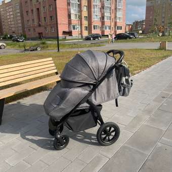 Коляска прогулочная BabyCare Venga серый: отзыв пользователя Детский Мир