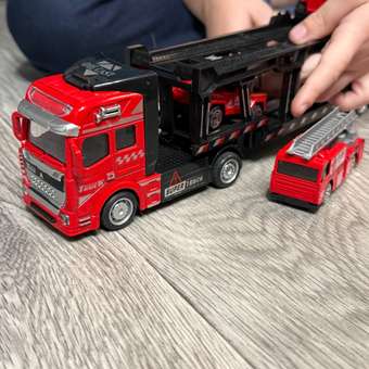 Автовоз TrendToys металлический: отзыв пользователя Детский Мир