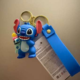 Брелок Stitch с куклой Чуча: отзыв пользователя ДетМир