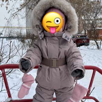 Комбинезон NIKASTYLE: отзыв пользователя Детский Мир